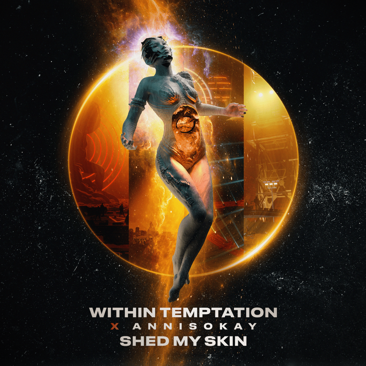 Aftermath Shed My Skin Within Temptation Single New 2021 Music