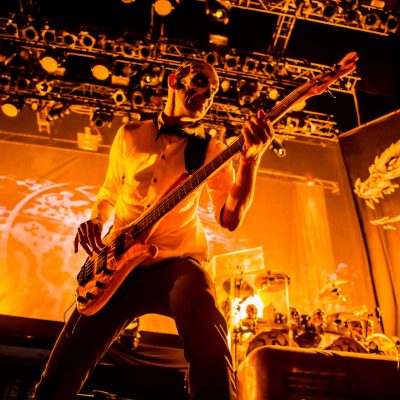 Jeroen van Veen Black Xmas Christmas Show Within Temptation Live Tilburg