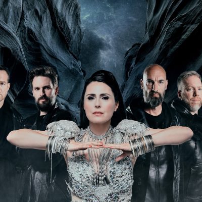 Sharon den Adel with Within Temptation Dutch Set Vexy Album Resist