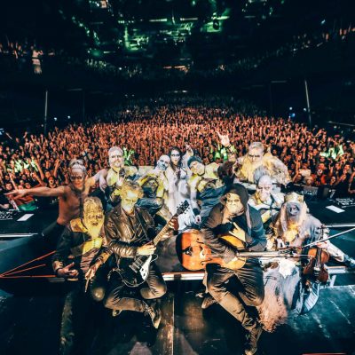Black Xmas Christmas Live Show 013 Tilburg Within Temptation Set Vexy