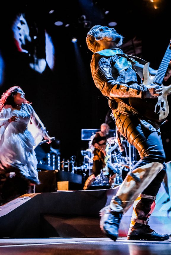 Black Xmas Christmas Live Show 013 Tilburg Within Temptation Set Vexy