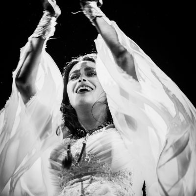 Black Xmas Christmas Live Show Holland Tilburg Set Vexy Within Temptation Sharon den Adel