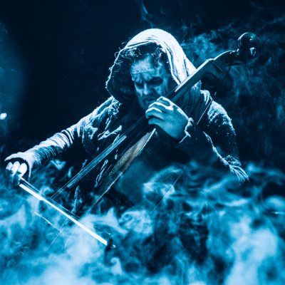 Black Xmas Christmas Live Show Holland Tilburg Set Vexy Within Temptation Sharon den Adel