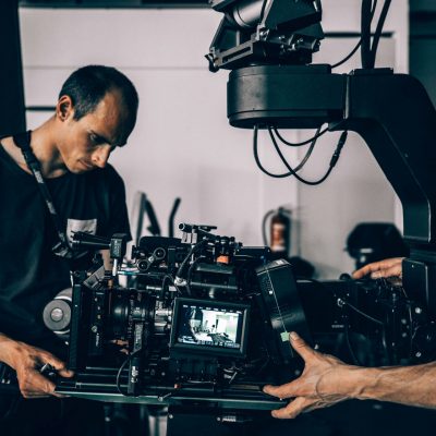 Behind Scenes Supernova Within Temptation Music Video Set Vexy