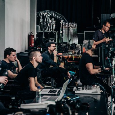 Behind Scenes Supernova Within Temptation Music Video Set Vexy