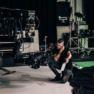 Behind Scenes Supernova Within Temptation Music Video Set Vexy