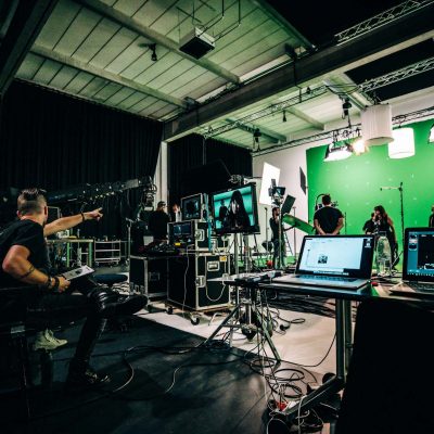 Behind Scenes Supernova Within Temptation Music Video Set Vexy