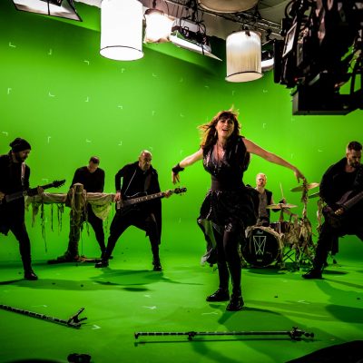 Behind Scenes Supernova Within Temptation Music Video Set Vexy