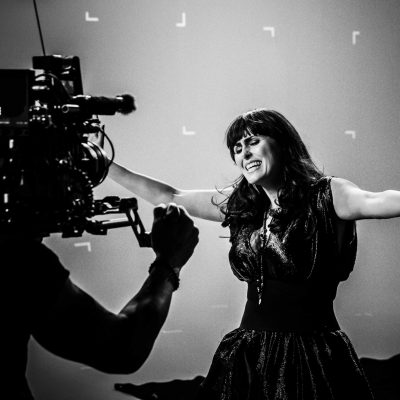Behind Scenes Supernova Within Temptation Music Video Set Vexy