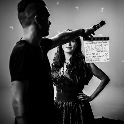 Behind Scenes Supernova Within Temptation Music Video Set Vexy